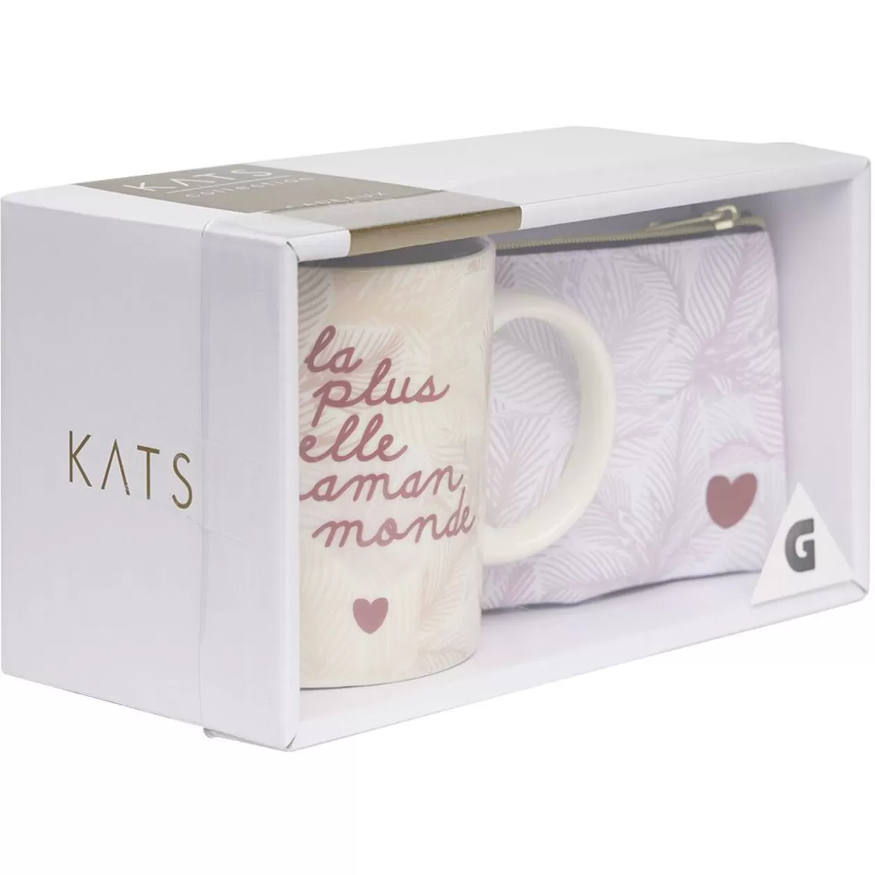 Coffret trousse avec mug porcelaine>Gifi Sale