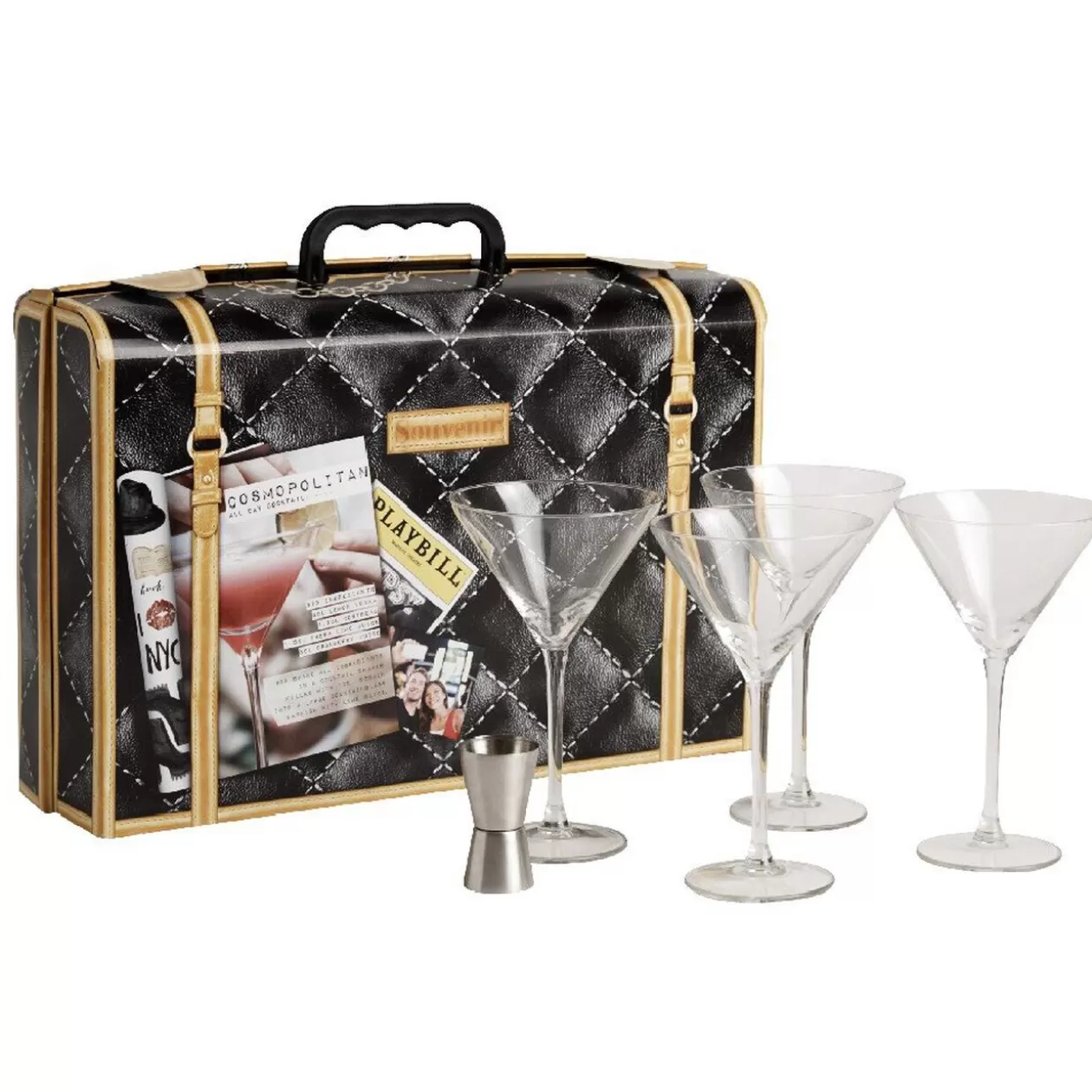 Coffret verre martini X4>Gifi Best Sale