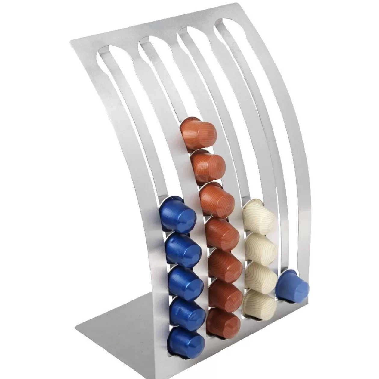 Gifi Colonne porte capsule à café gris< Rangement De Cuisine