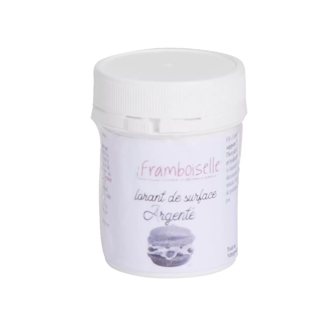 Gifi Colorant alimentaire de surface couleur argenté - pot de 5gr< Préparation Culinaire