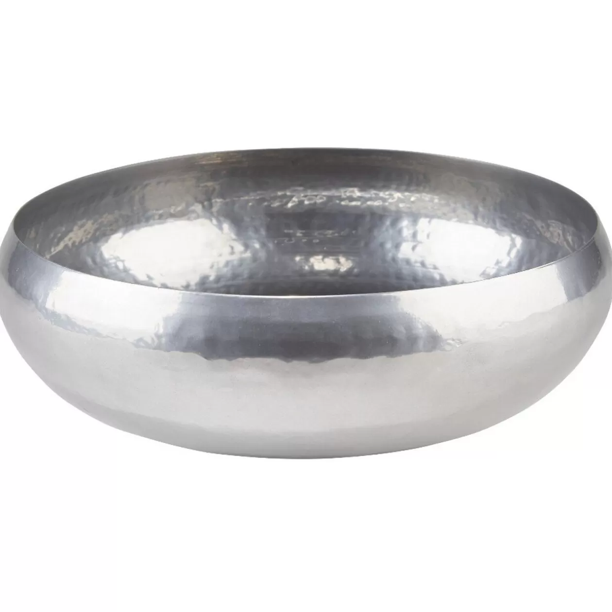 Gifi Corbeille à fruits ronde métal argenté< Vaisselle Et Accessoires De Table