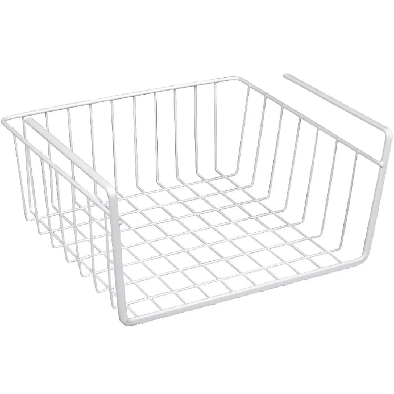 Gifi Corbeille blanche à suspendre Metaltex< Rangement De Cuisine