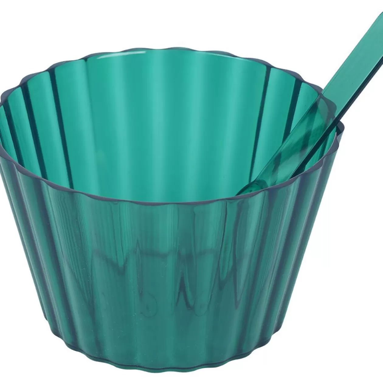 Coupelle à glace en plastique assorti x4>Gifi Hot