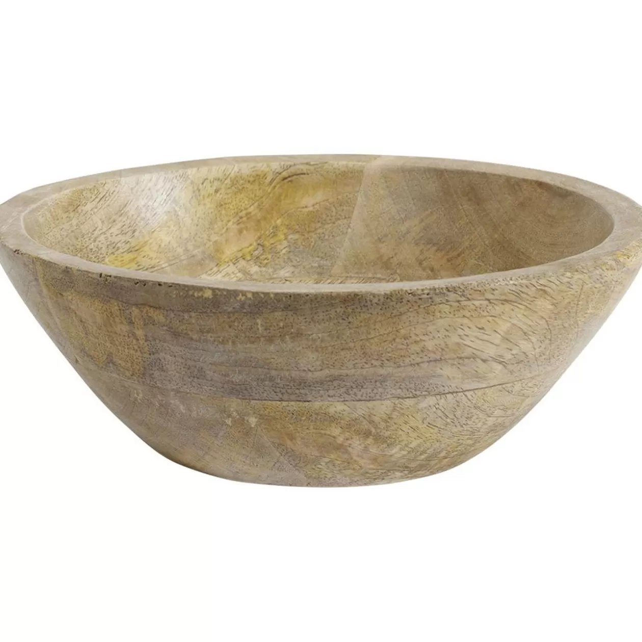 Coupelle bois marron Ø19,5cm>Gifi Shop