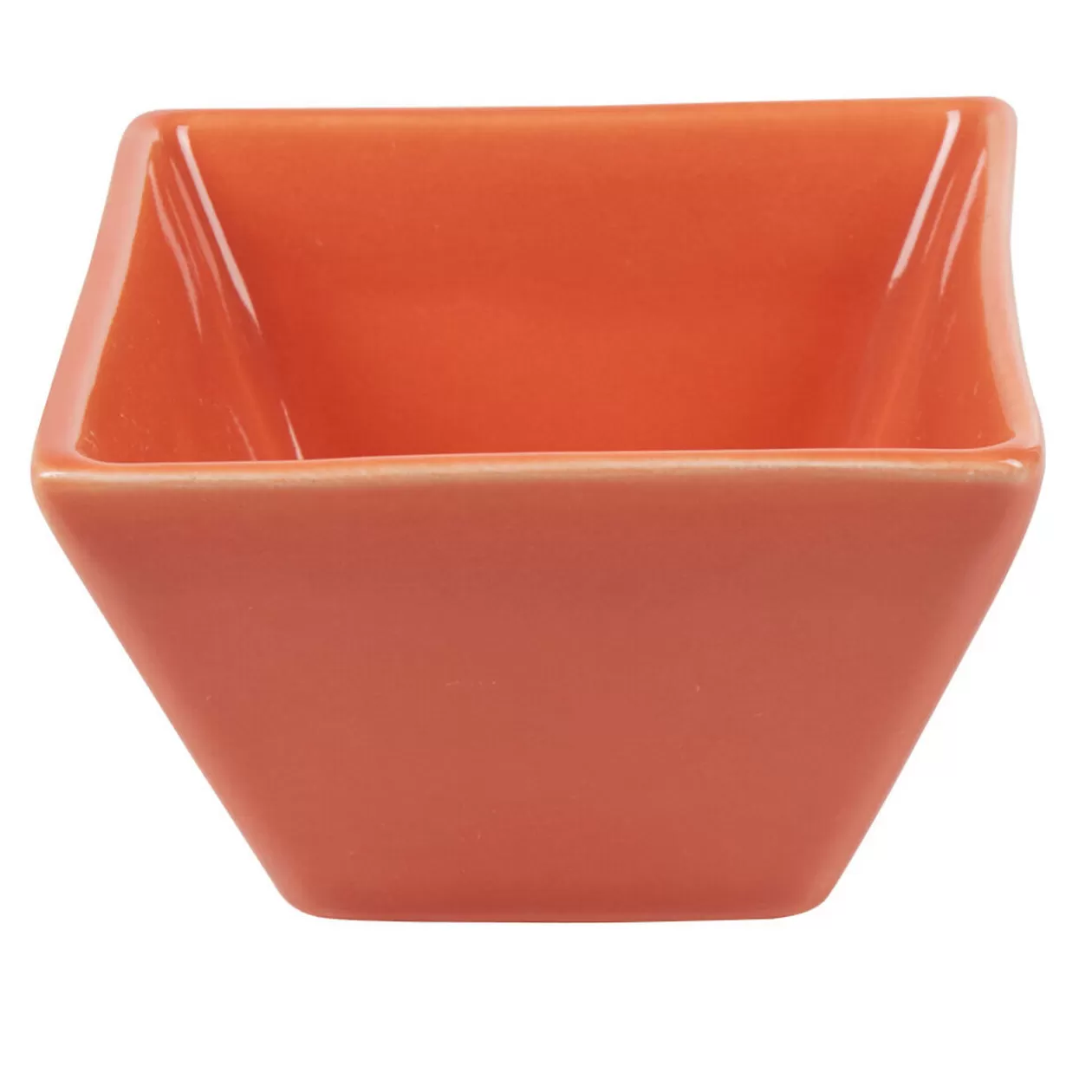 Gifi Coupelle carrée corail< Vaisselle Et Accessoires De Table