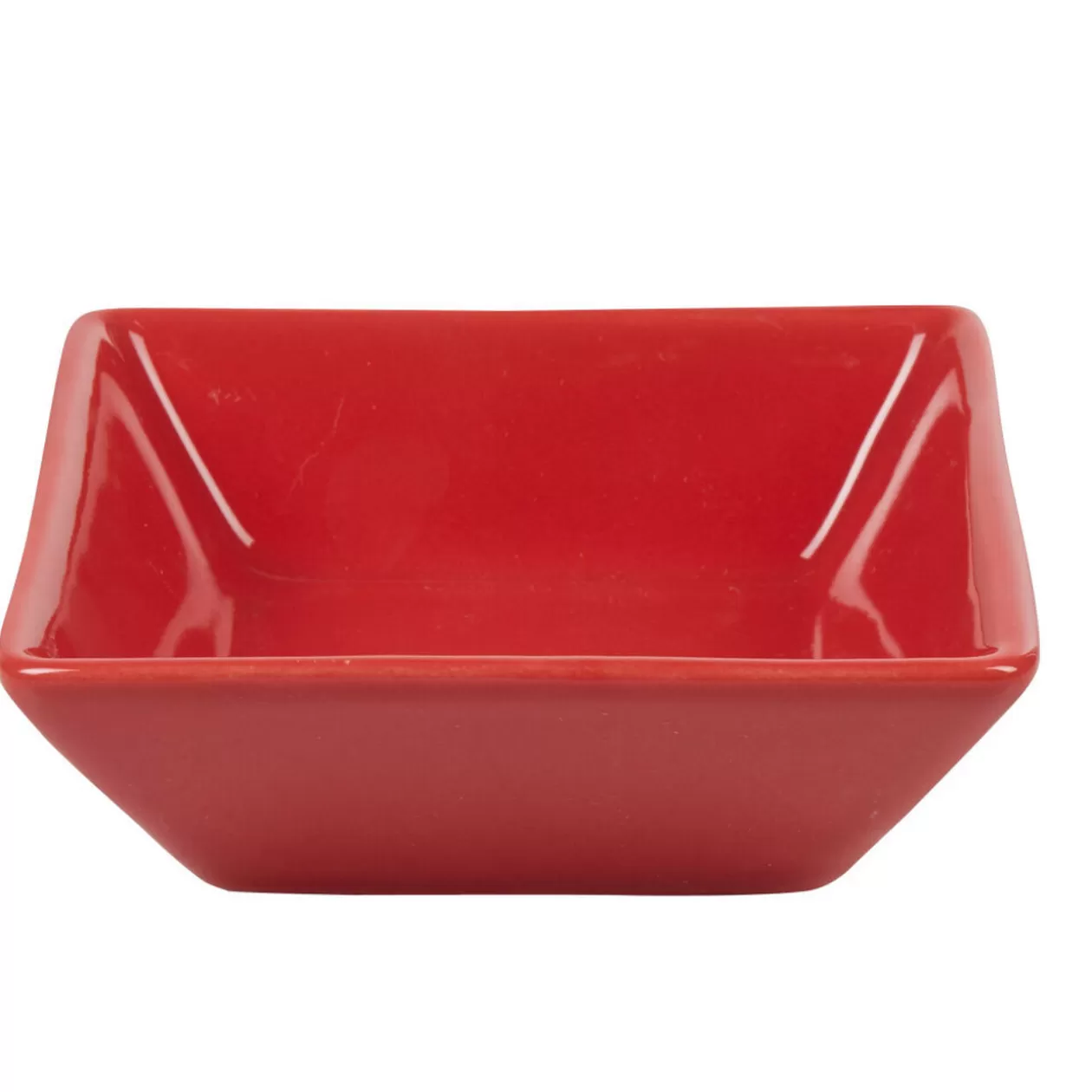 Gifi Coupelle carrée rouge< Vaisselle Et Accessoires De Table