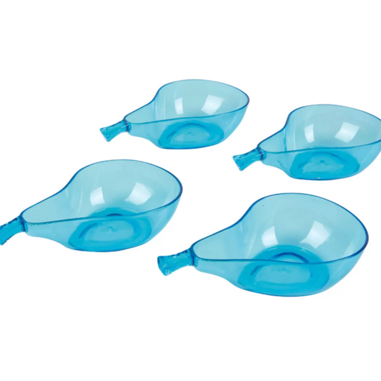 Gifi Coupelle design poire bleue x4< Vaisselle Et Accessoires De Table