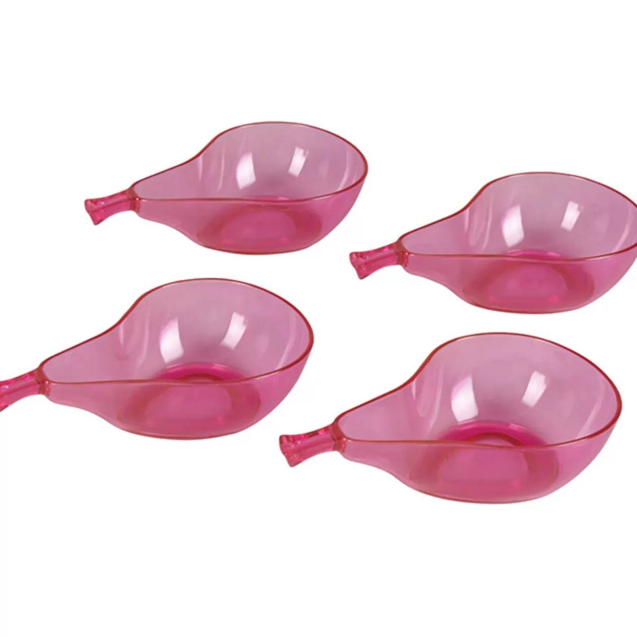Coupelle design poire rose x4>Gifi Sale