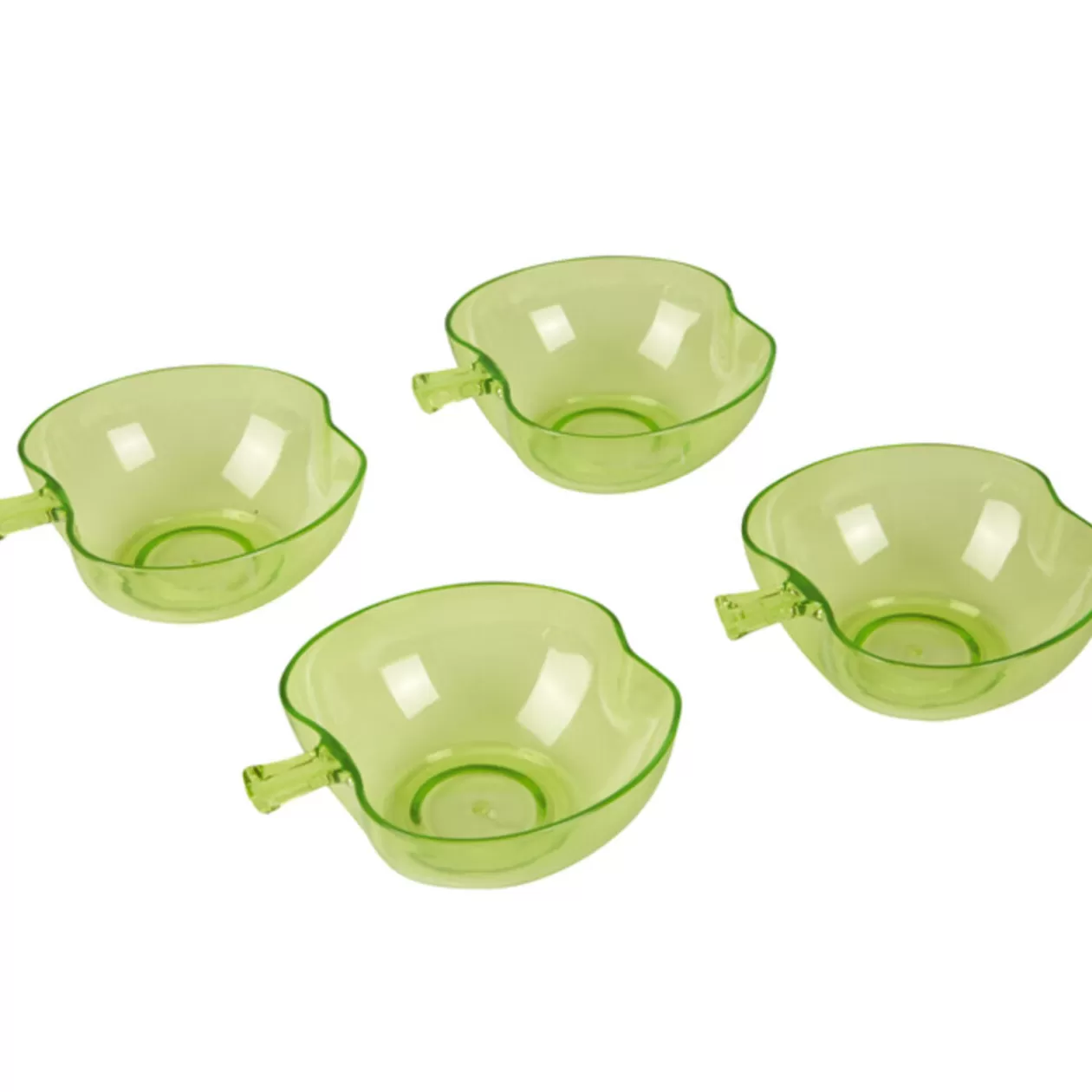 Gifi Coupelle design pomme verte x4< Vaisselle Et Accessoires De Table