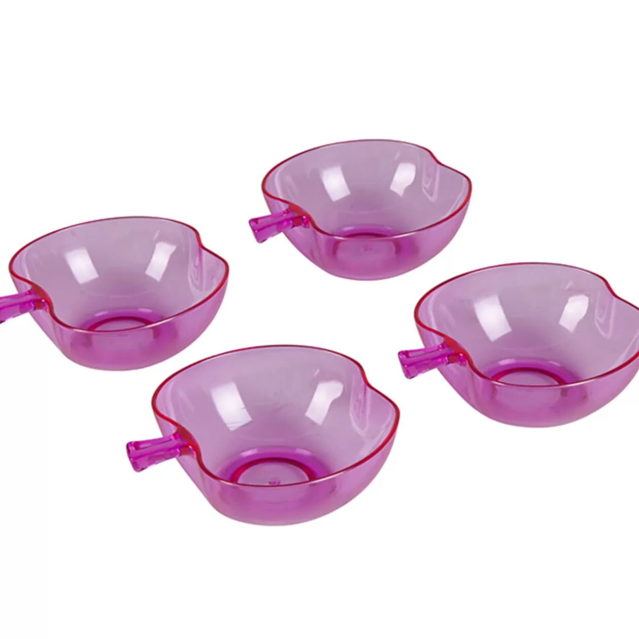 Coupelle design pomme violette x4>Gifi Cheap