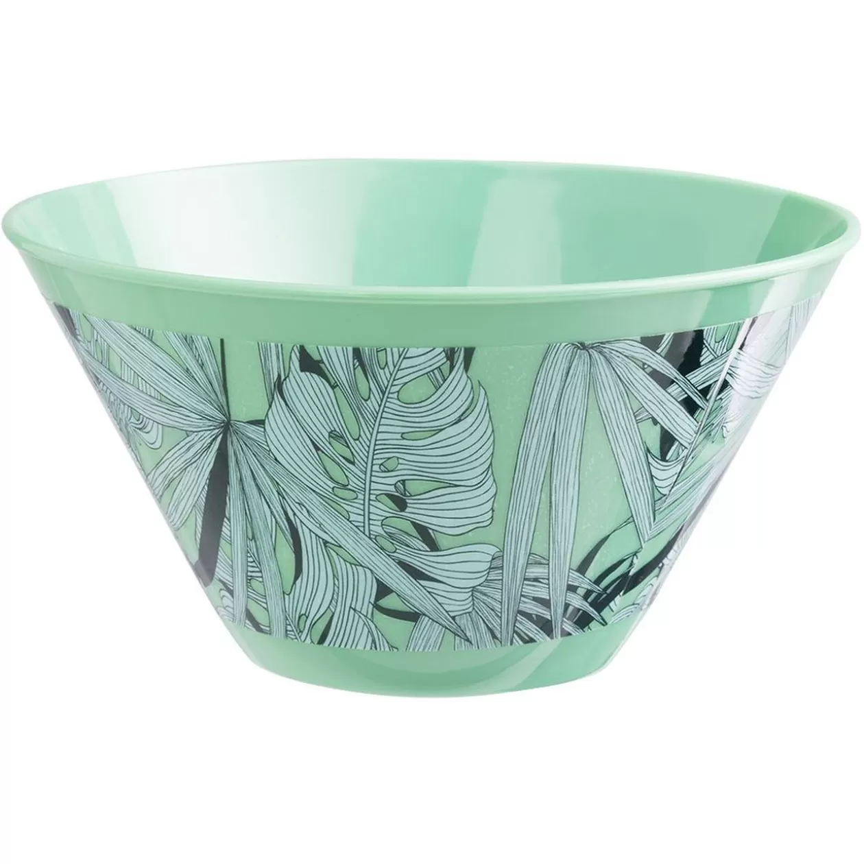 Coupelle en plastique décor feuillage>Gifi Online