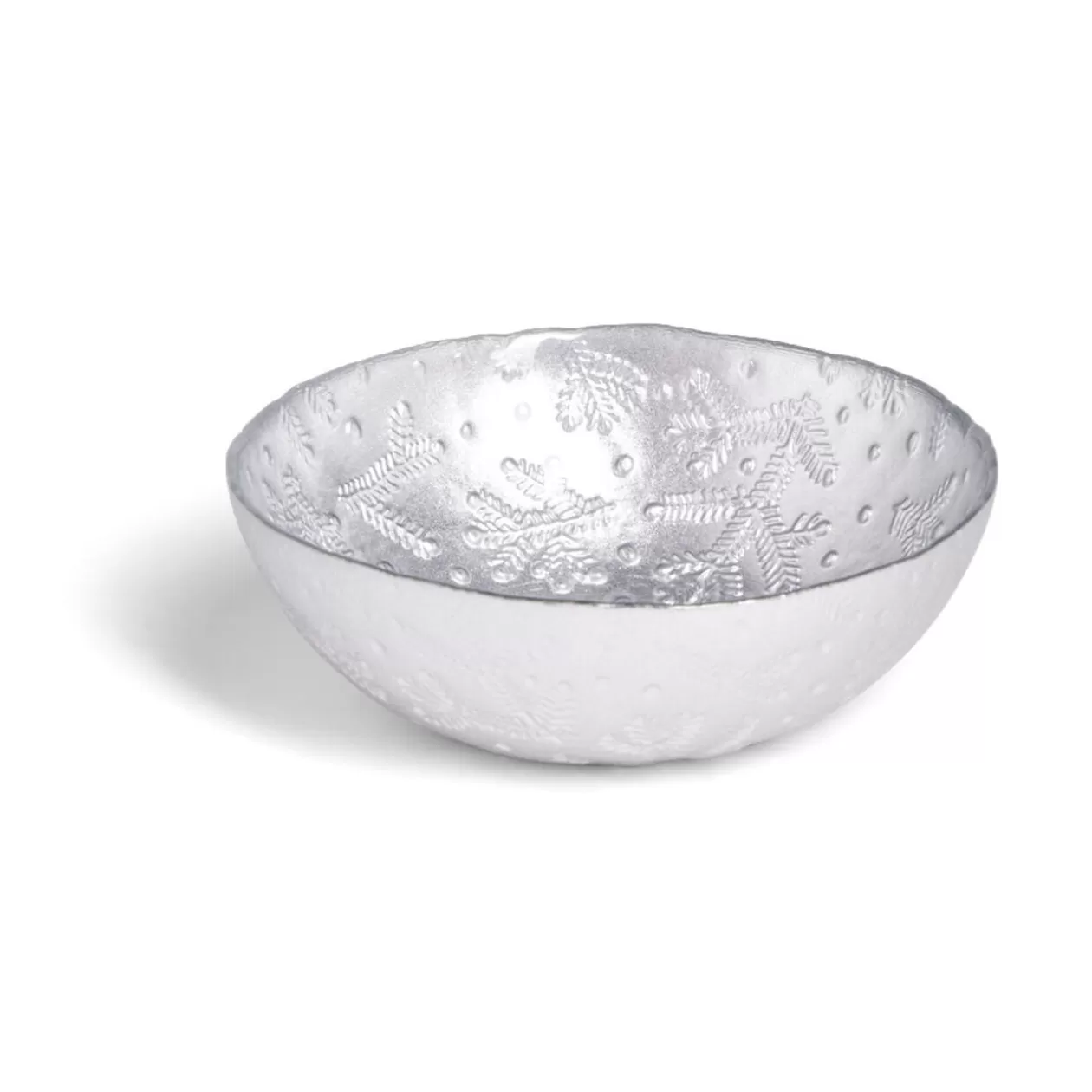 Gifi Coupelle en verre 200ml motif branches de sapin Ø12xH4,5cm - 3 coloris< Vaisselle Et Accessoires De Table