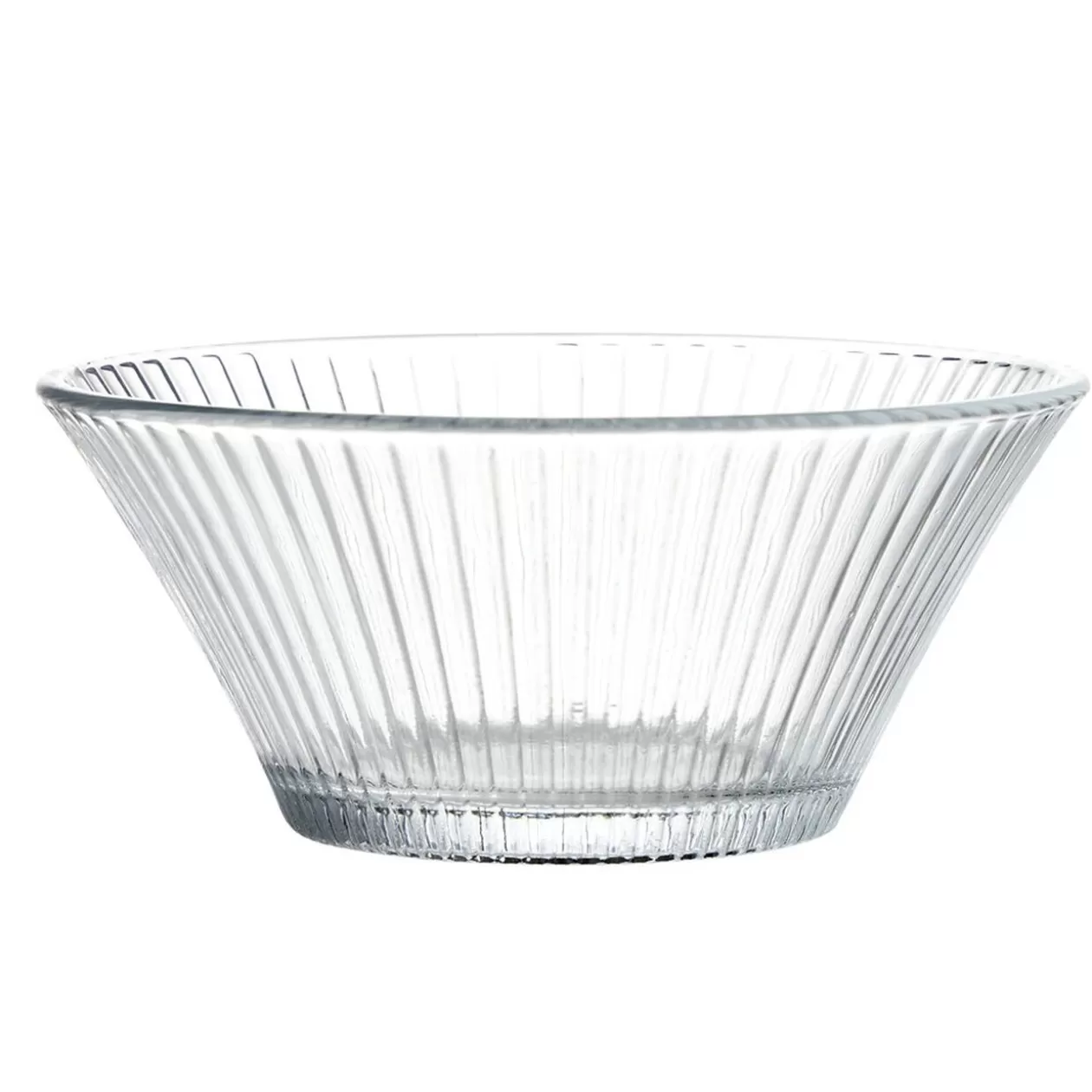 Gifi Coupelle en verre strié vert H5,4cm< Vaisselle Et Accessoires De Table