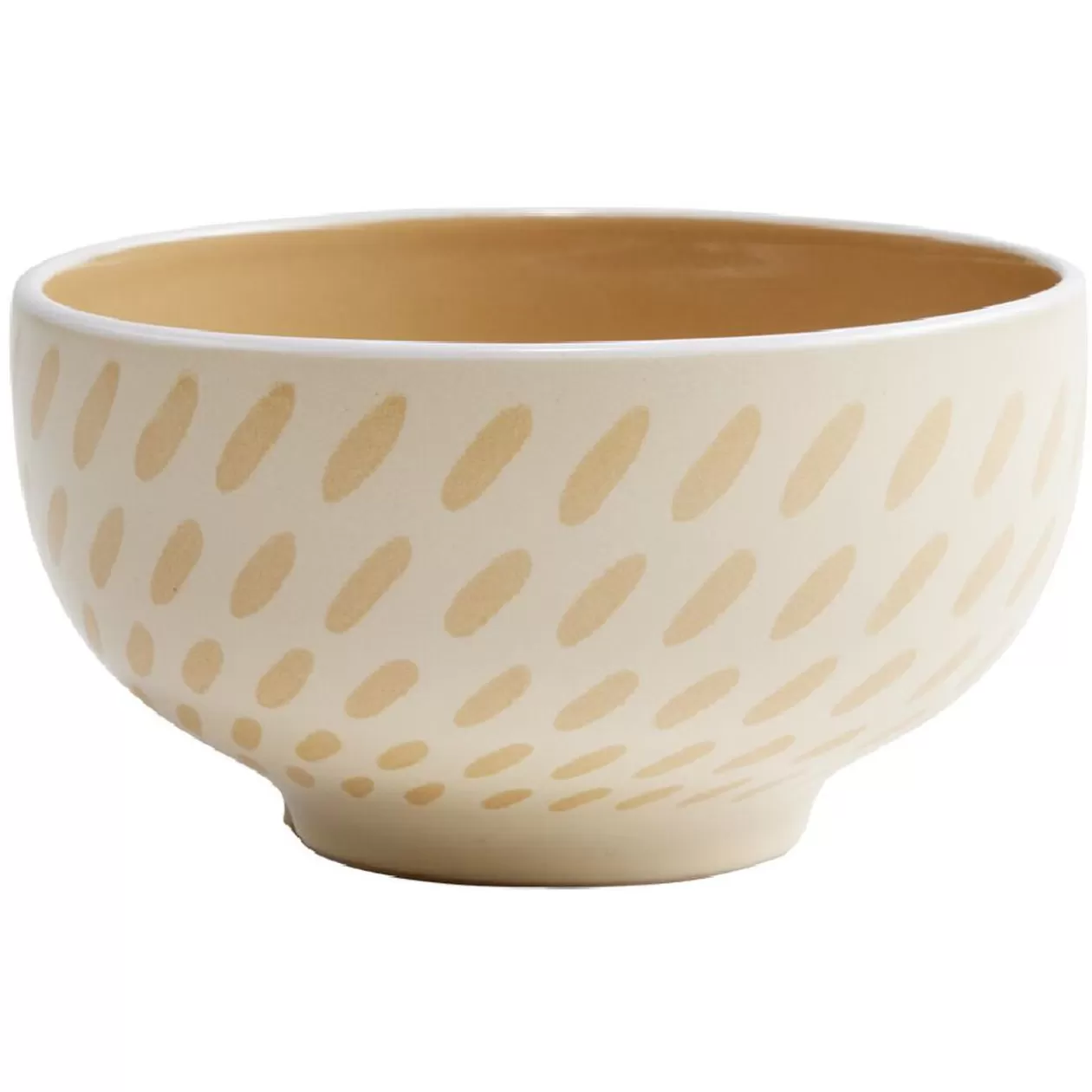 Gifi Coupelle faïence à motifs Ø11,5xH6,5cm< Vaisselle Et Accessoires De Table