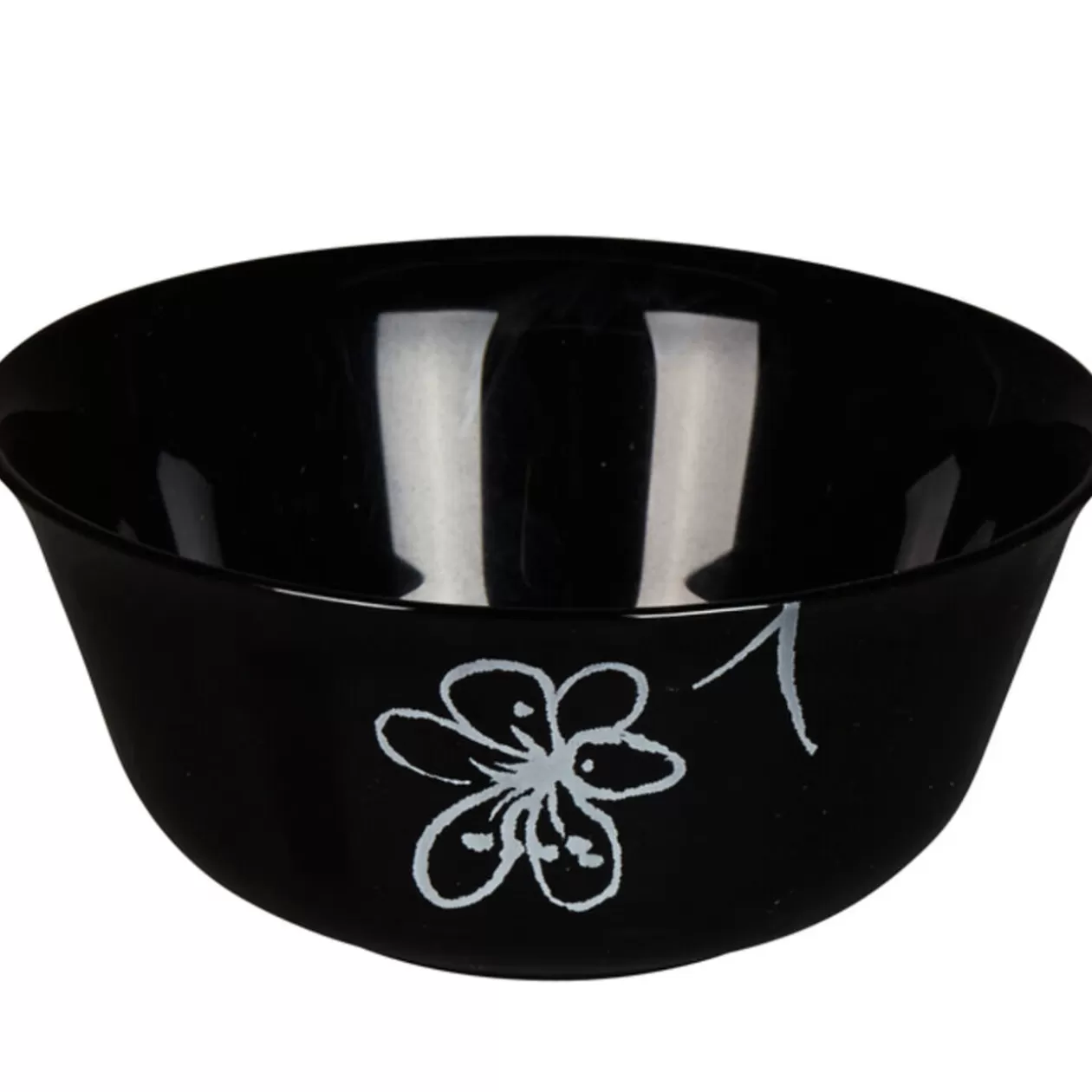 Gifi Coupelle Luminarc noir design asiatique Ming White< Vaisselle Et Accessoires De Table