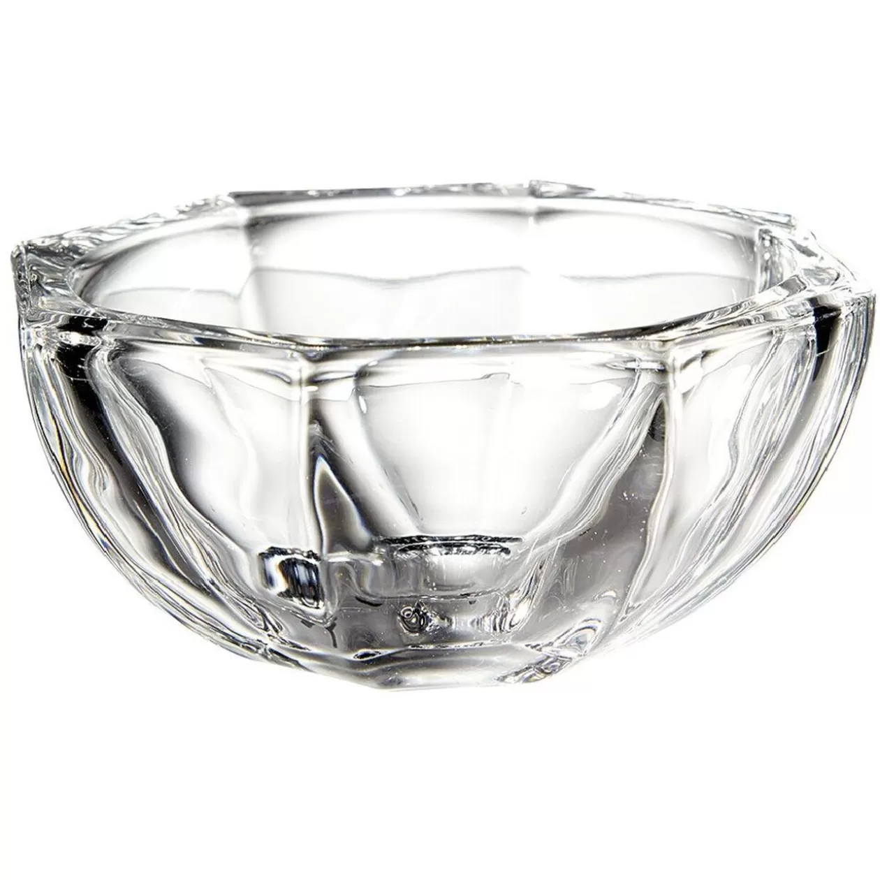 Coupelle octogonale en verre transparent>Gifi Best