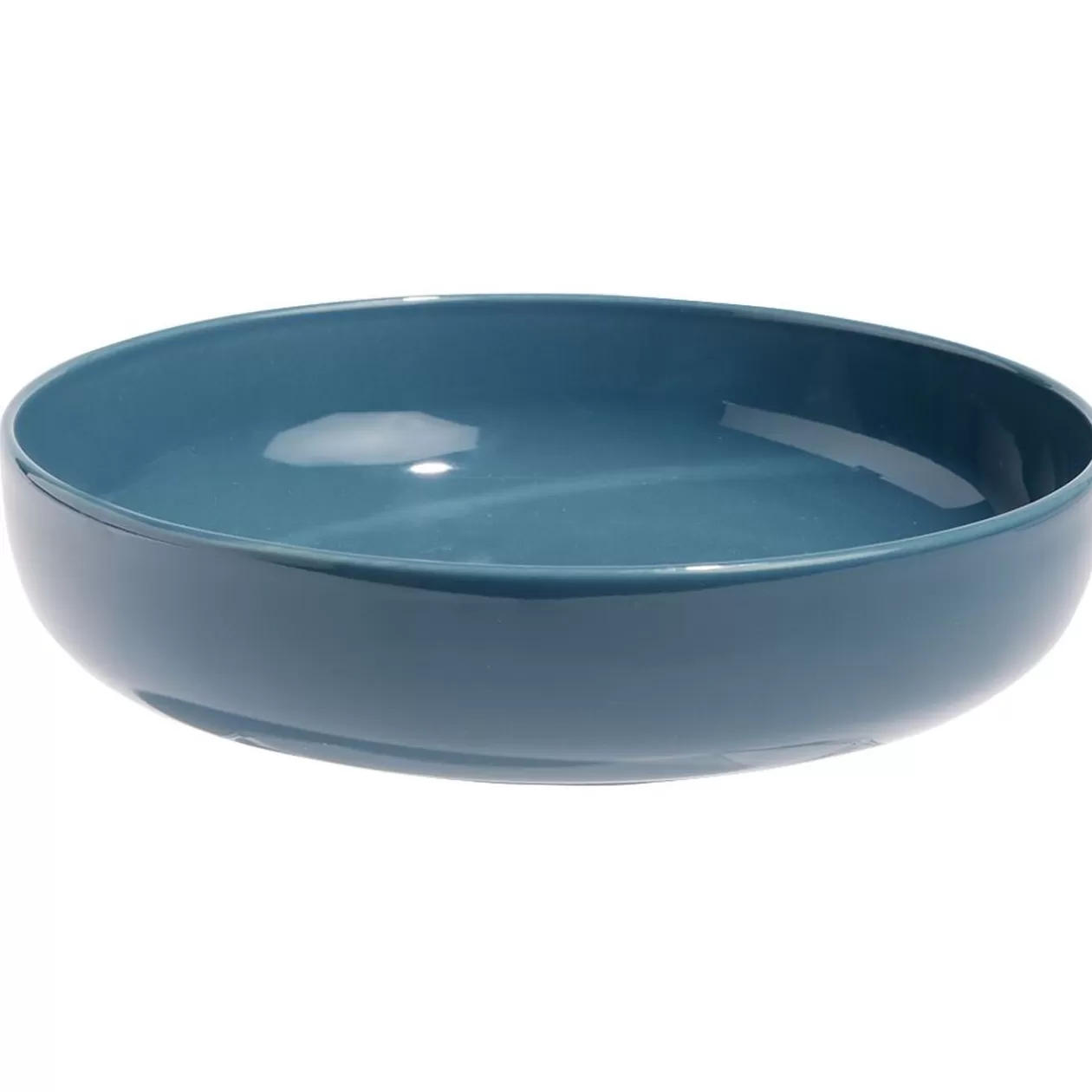 Coupelle Oslo porcelaine bleu brillant uni>Gifi Sale
