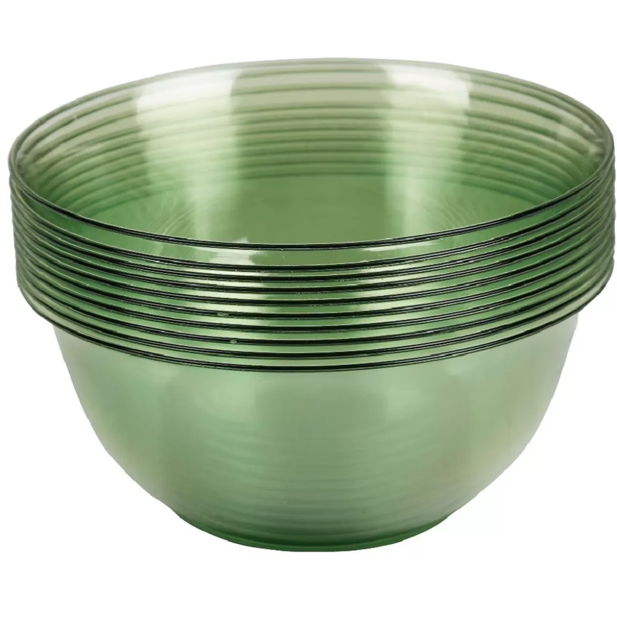 Gifi Coupelle plastique unie vert x 10< Vaisselle Et Accessoires De Table