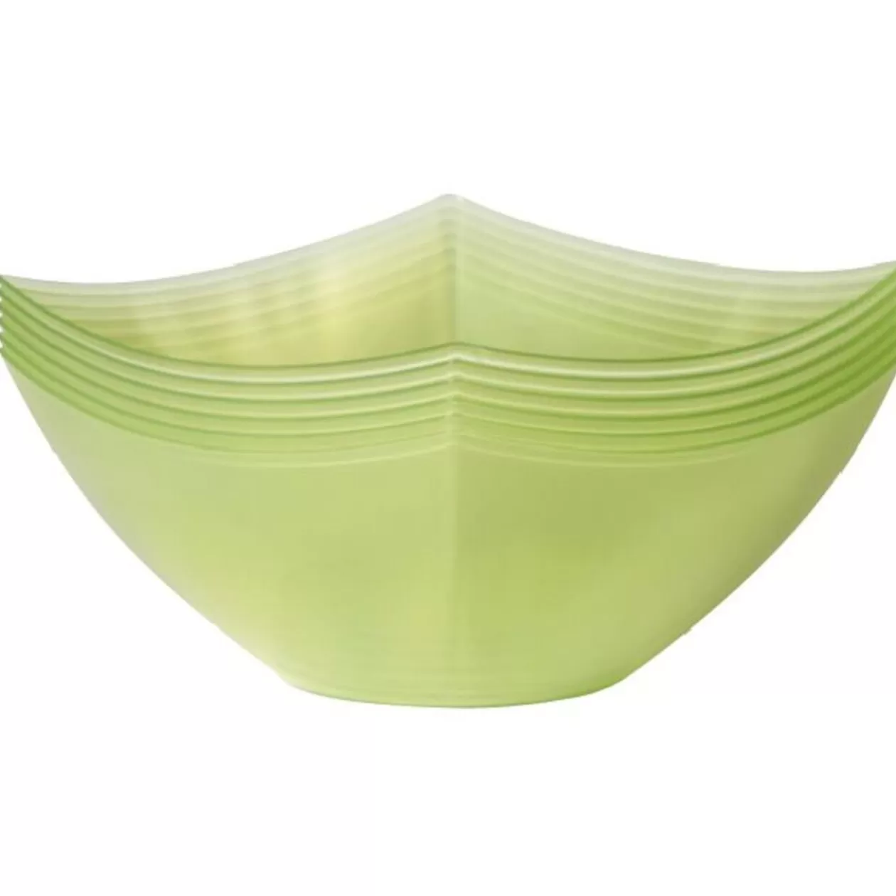 Coupelle plastique vert X6>Gifi Outlet