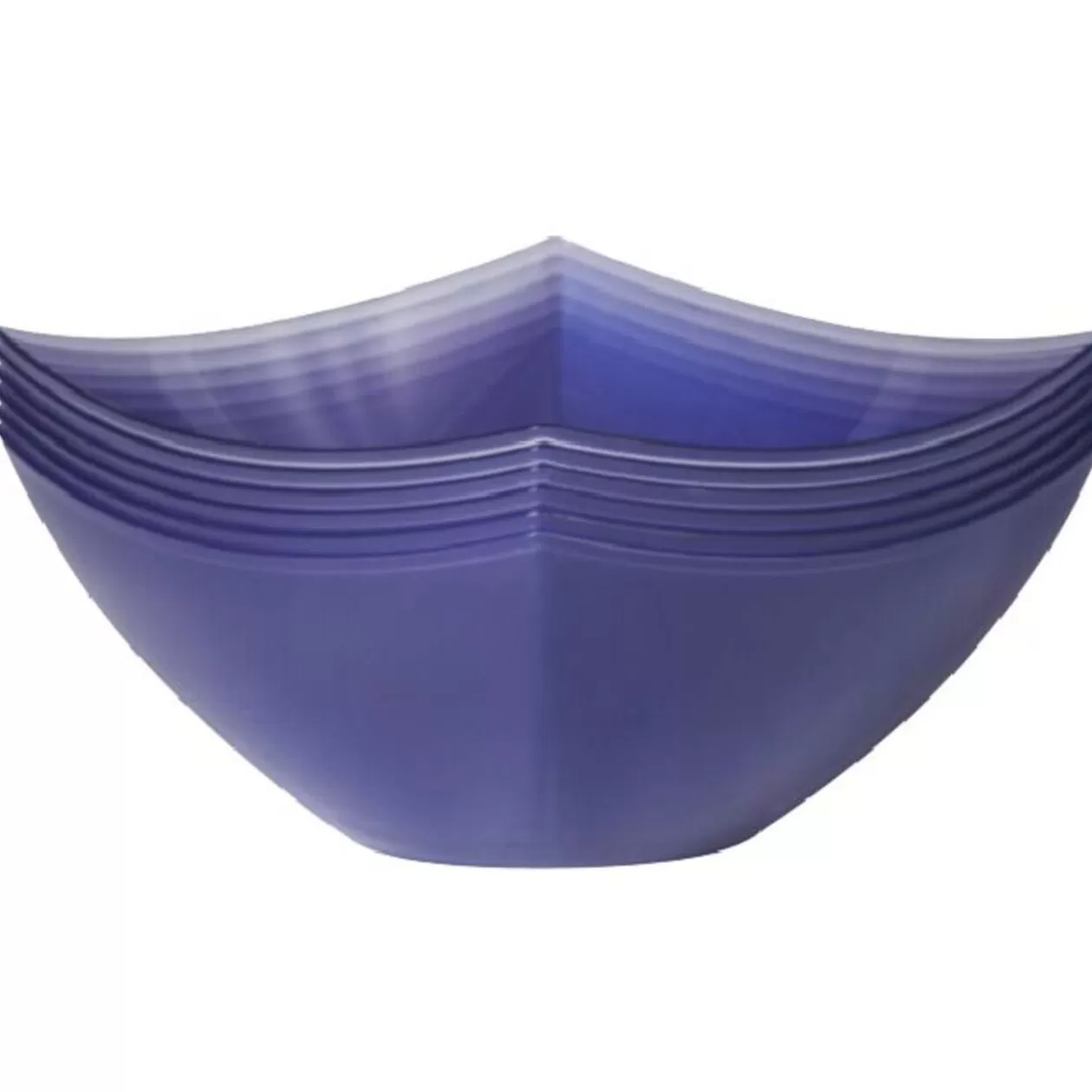 Gifi Coupelle plastique violet x6< Vaisselle Et Accessoires De Table