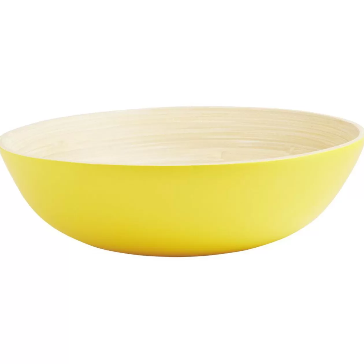 Coupelle ronde en bambou coloré Ø20 cm>Gifi Flash Sale