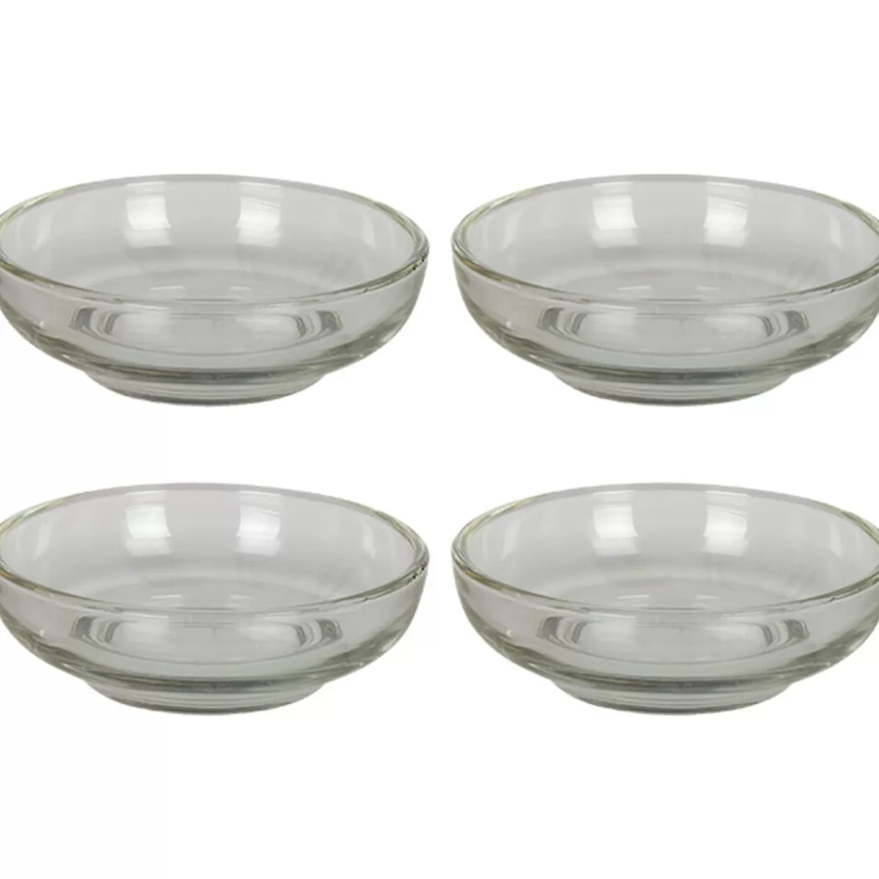 Gifi Coupelle transparente x4< Vaisselle Et Accessoires De Table