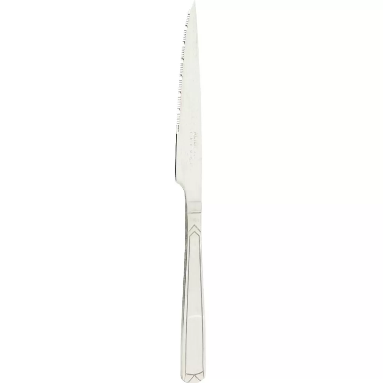 Gifi Couteau à steak en inox< Vaisselle Et Accessoires De Table