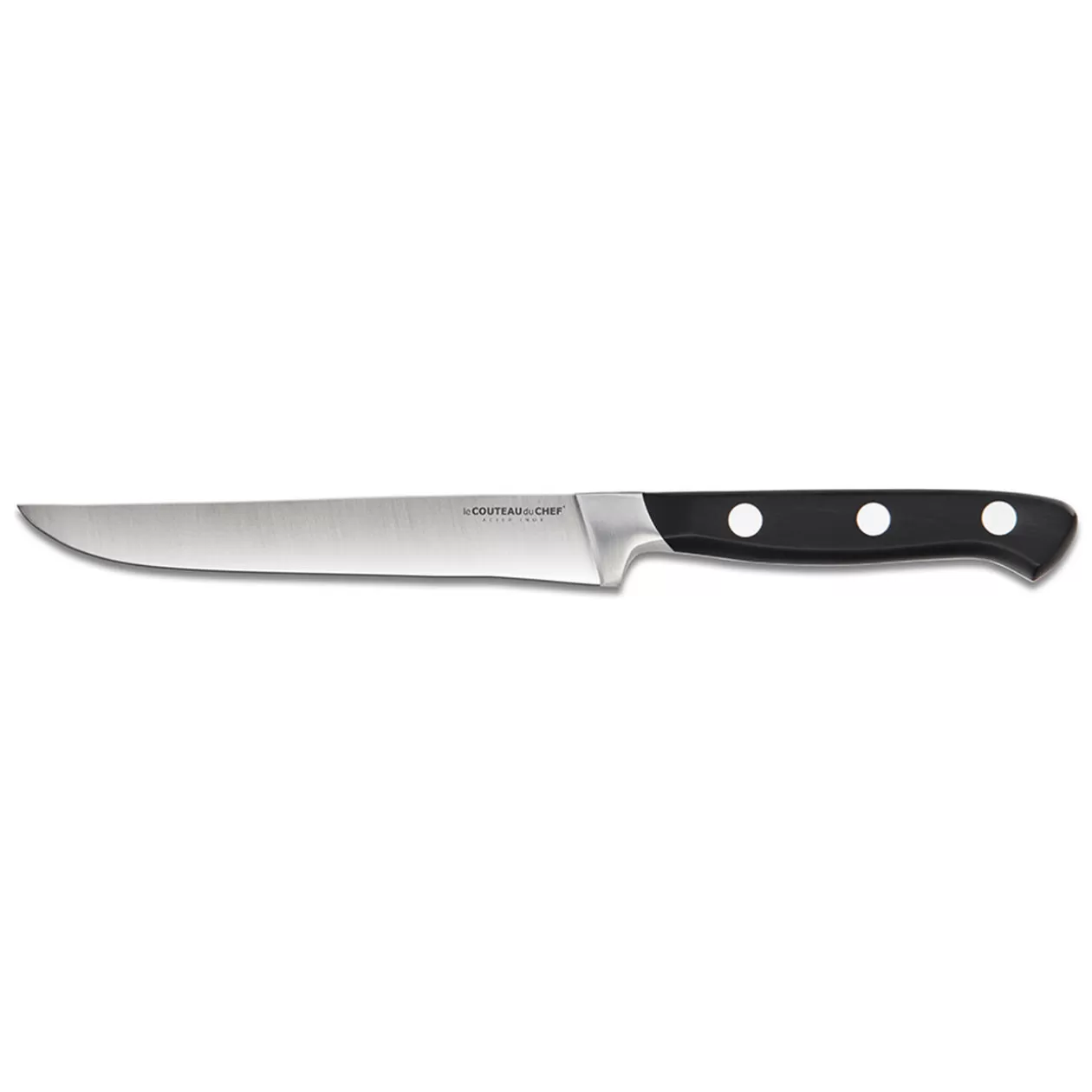 Gifi Couteau à steak forgé acier carbone lame 12 cm< Préparation Culinaire