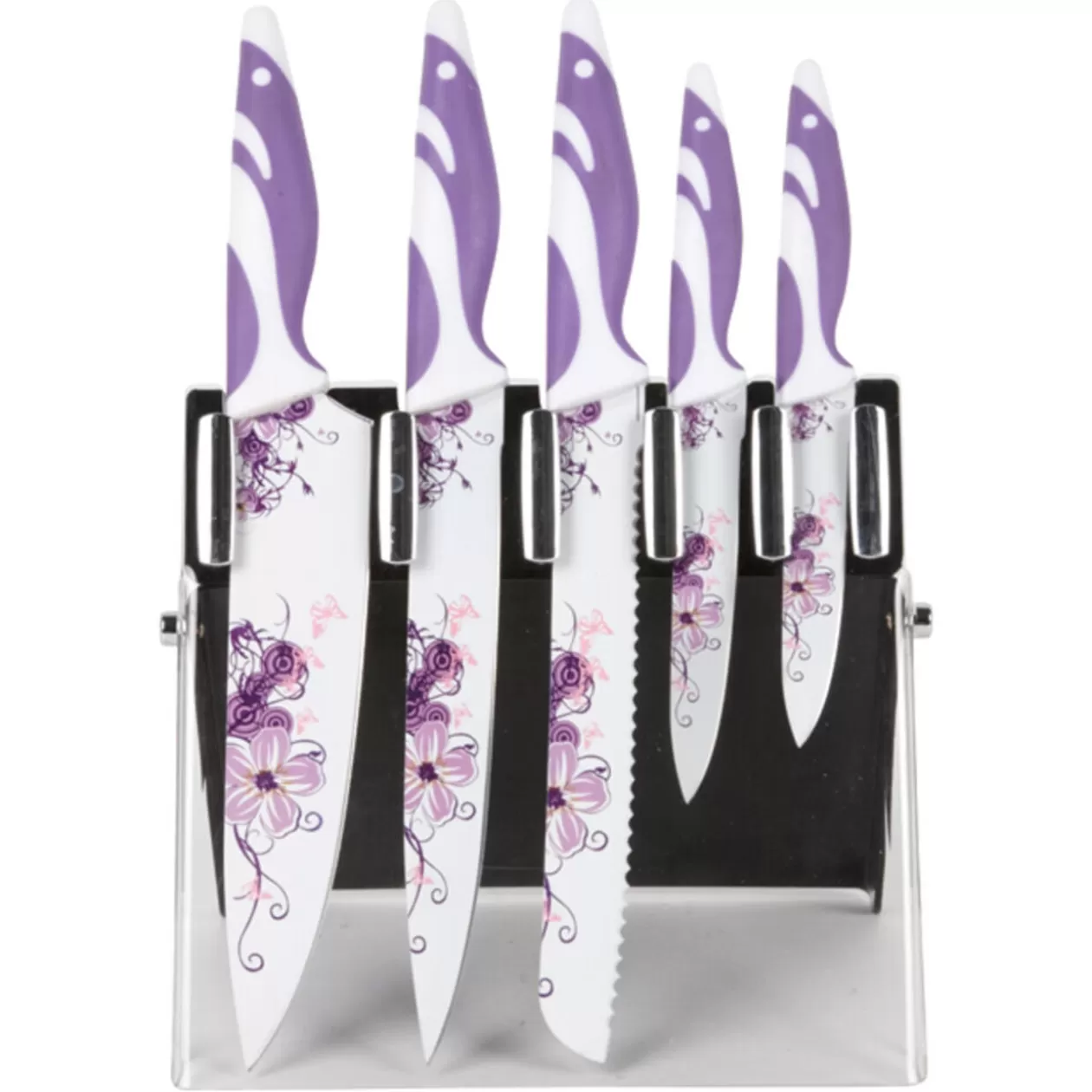 Gifi Couteau de cuisine décoré x5< Préparation Culinaire
