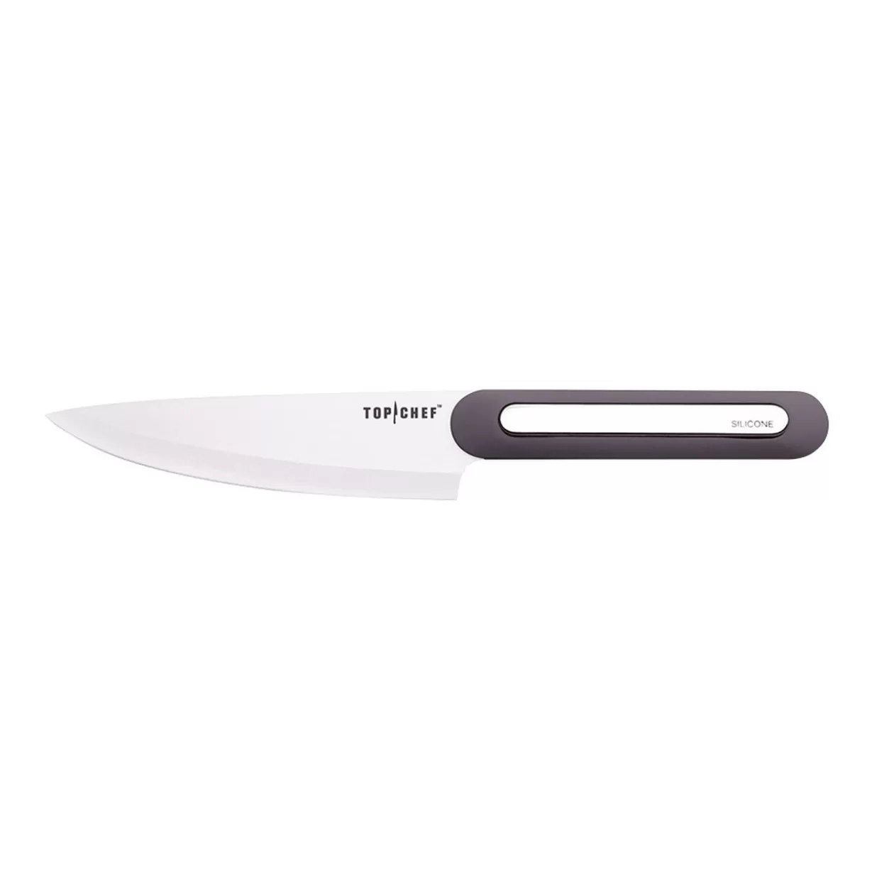 Gifi Couteau de cuisine en céramique manche silicone< Préparation Culinaire
