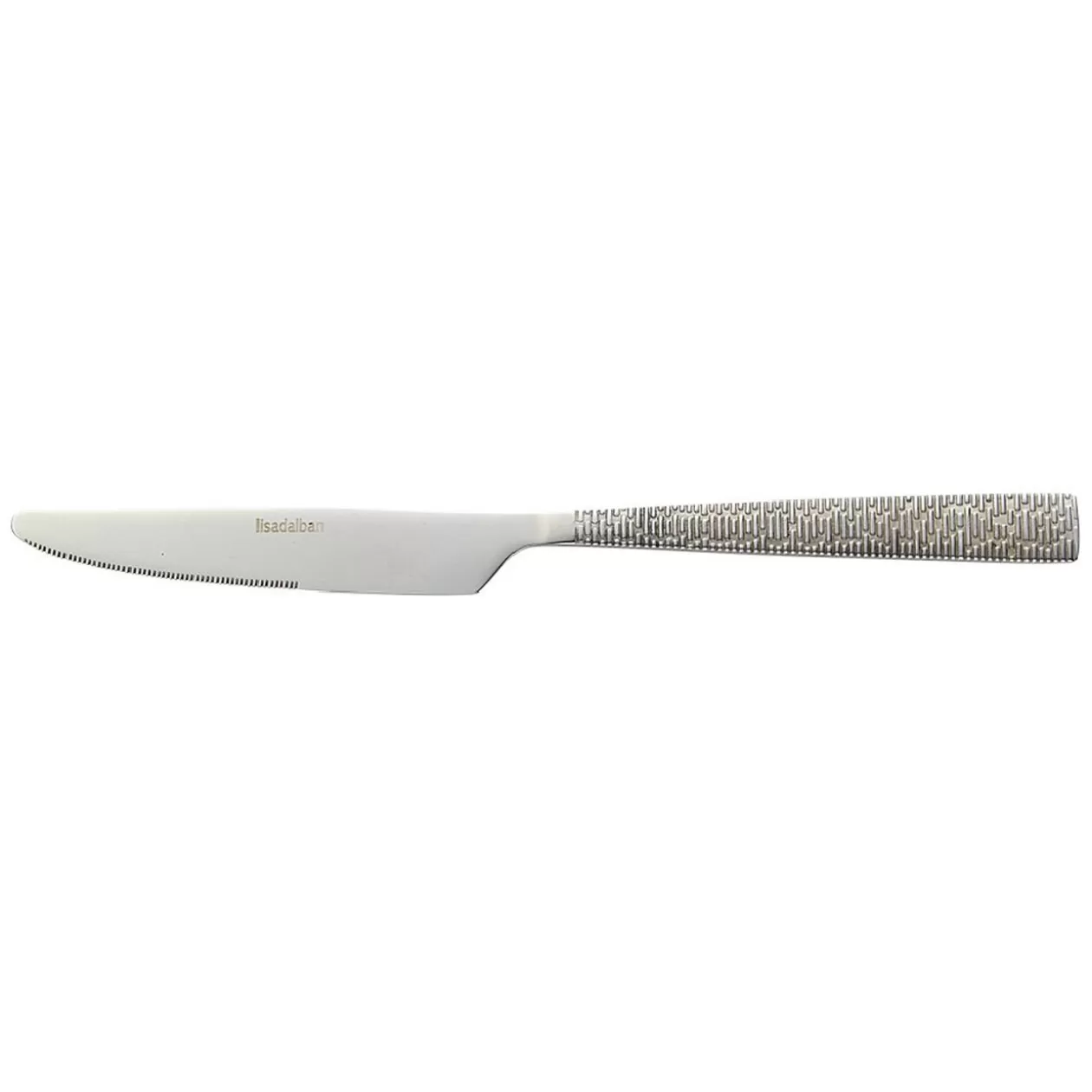 Couteau inox écorce>Gifi Store