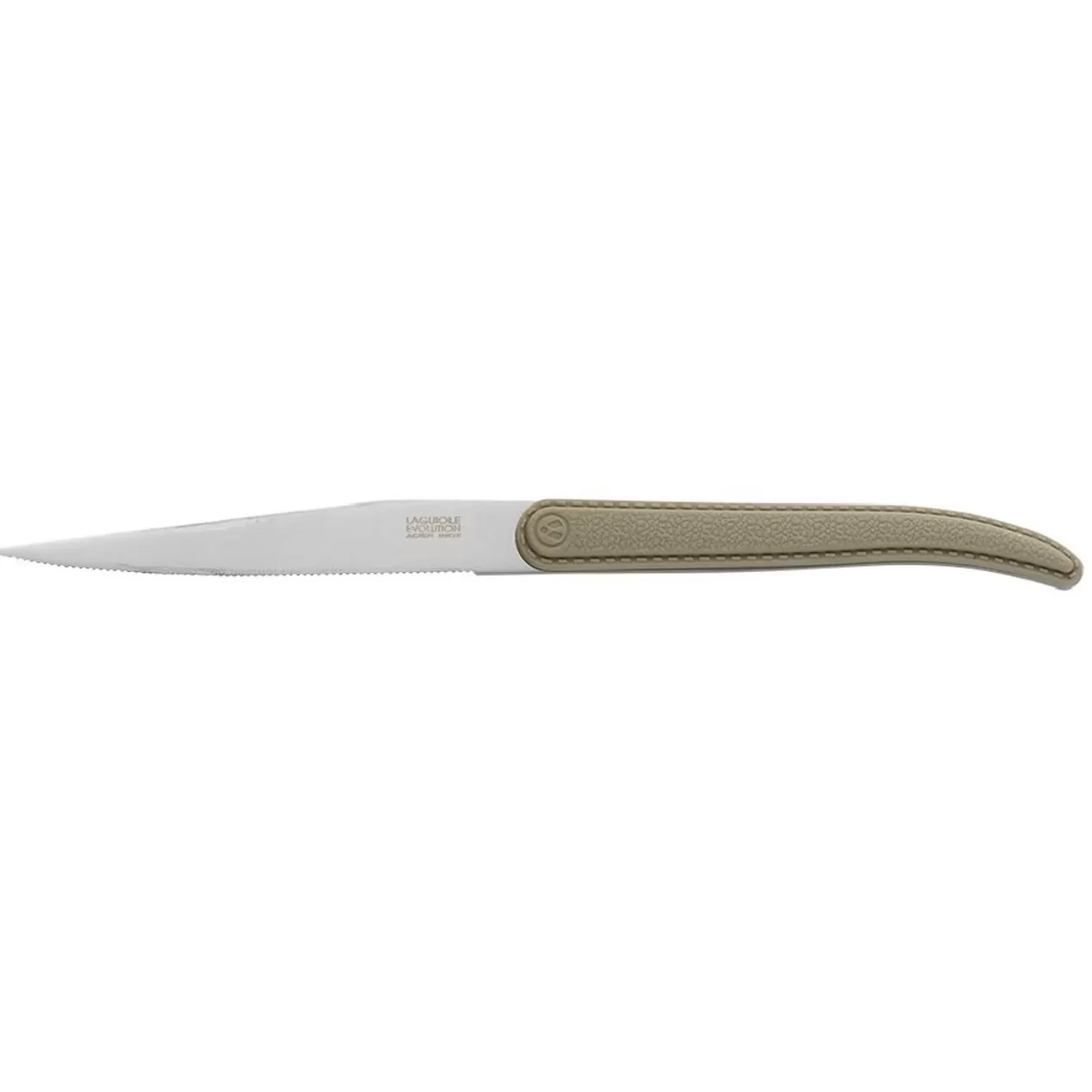 Couteau inox gamme LAGUIOLE beige>Gifi Best