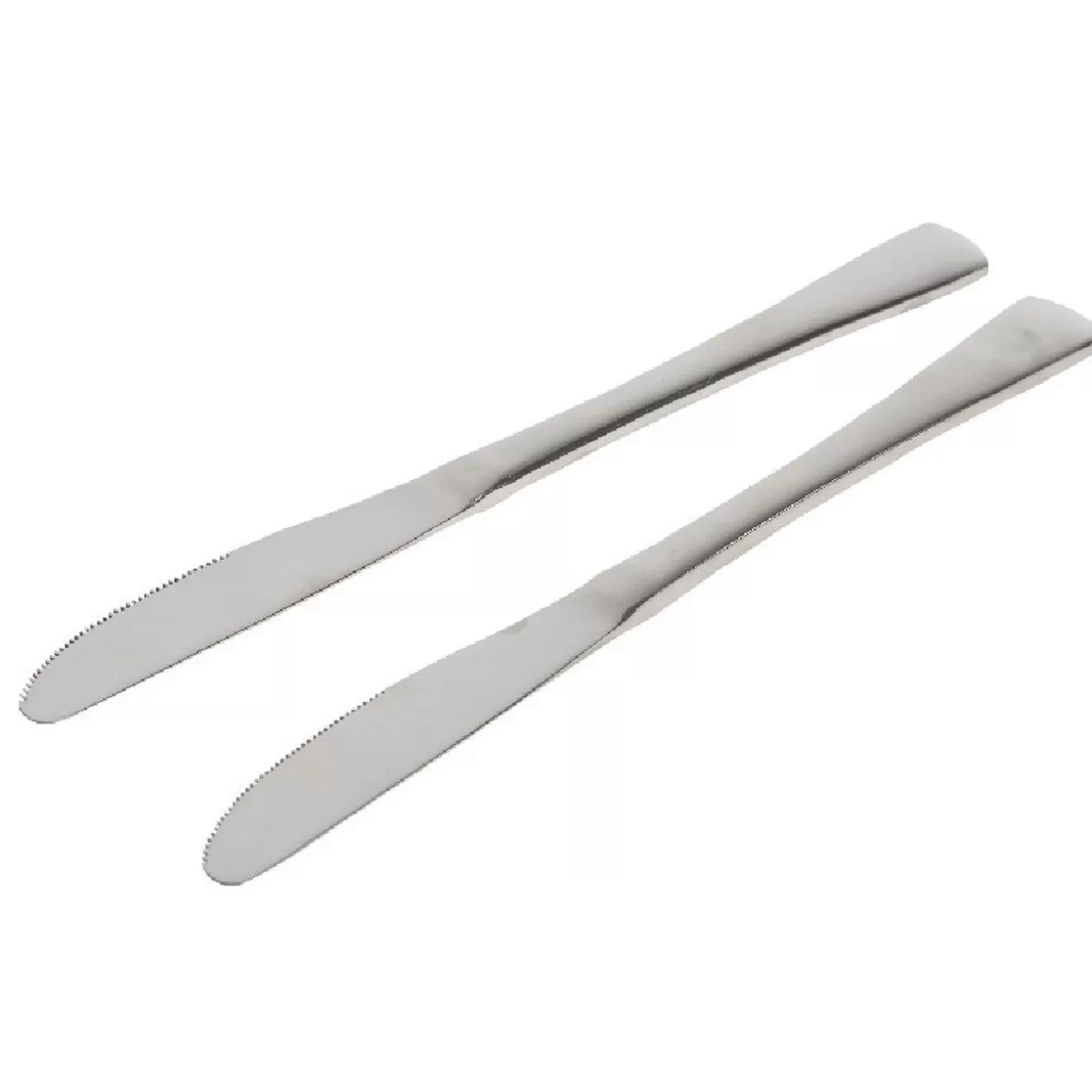 Couteau inox x2>Gifi Cheap