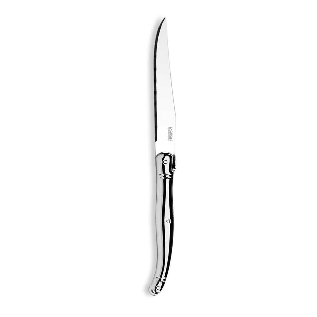 Couteau Laguiole acier inox gris>Gifi Store