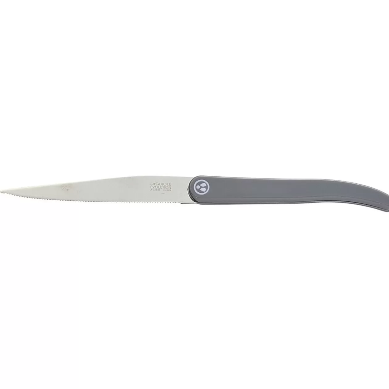 Couteau Laguiole manche gris>Gifi Clearance