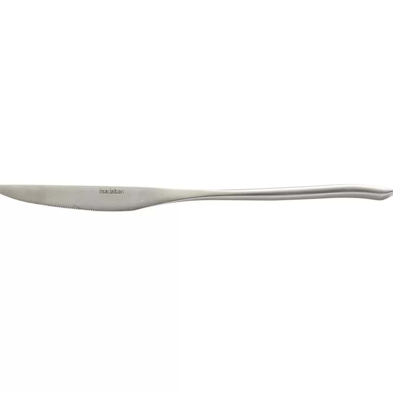 Gifi Couteau satiné gamme KOS< Vaisselle Et Accessoires De Table
