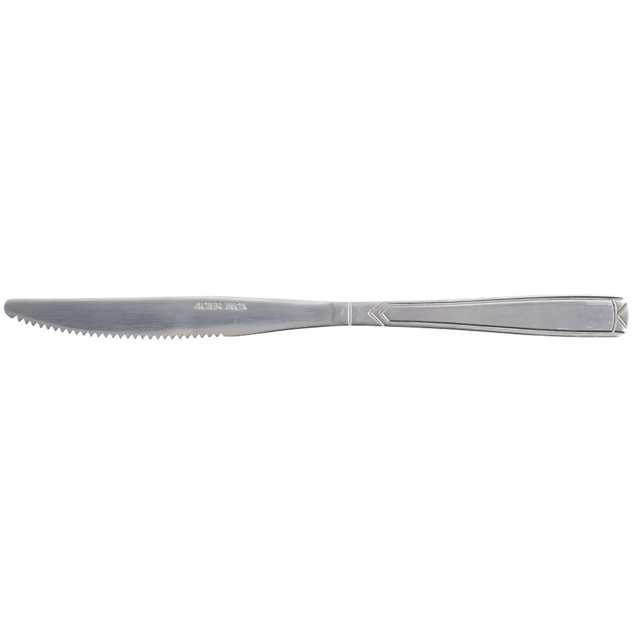 Couteau table basic en inox>Gifi Shop