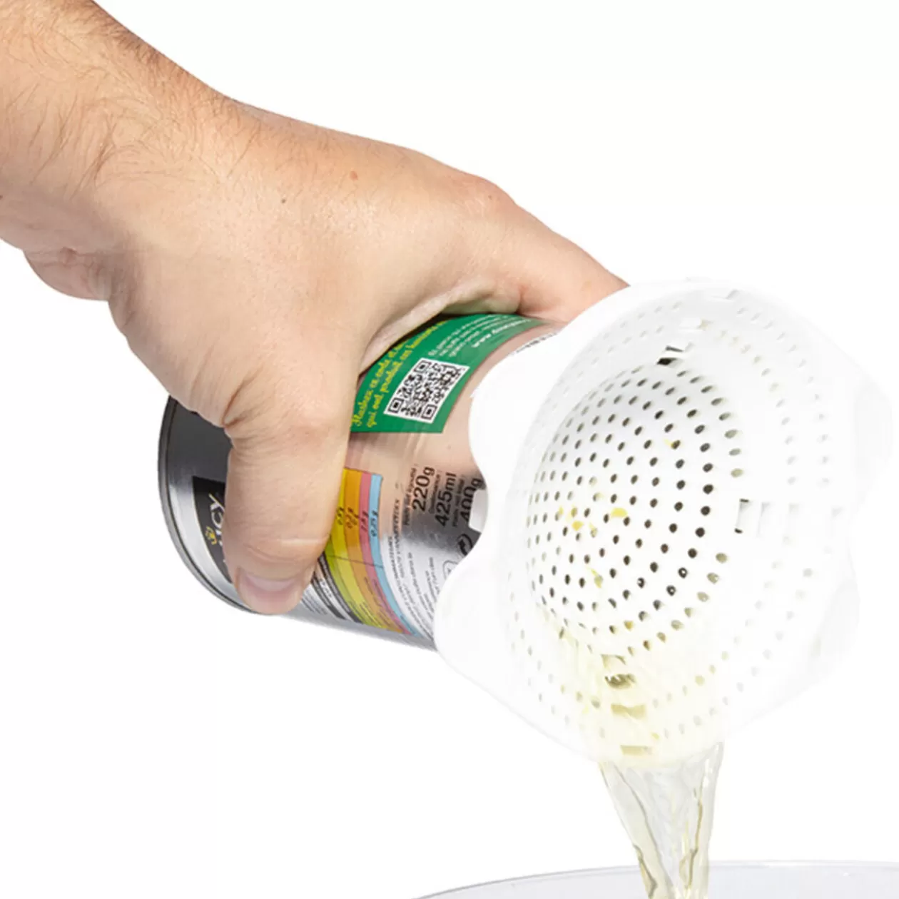 Gifi Couvercle égouttoir pour conserves< Préparation Culinaire