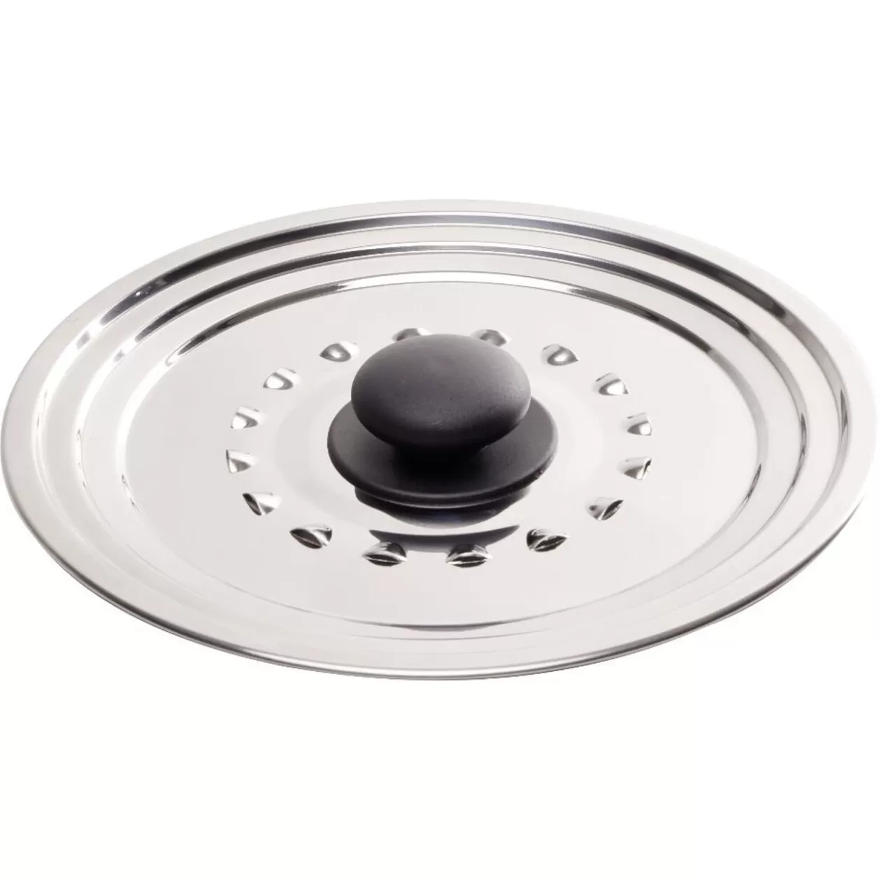 Gifi Couvercle inox ø16 - 20 cm< Cuisson
