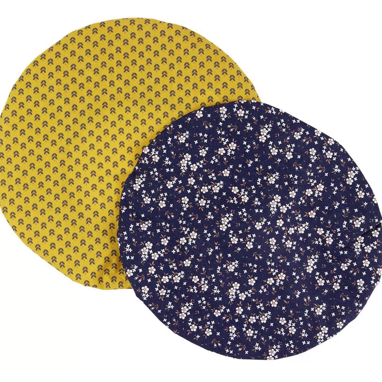 Gifi Couvercle réutilisable en coton x2< Cuisson