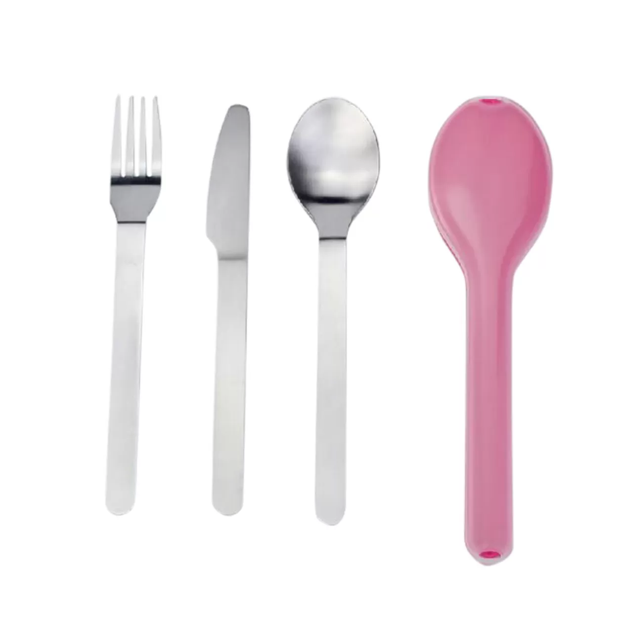 Couvert individuel inox gris x3>Gifi Cheap