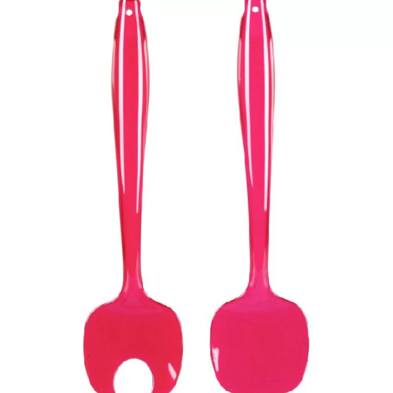 Gifi Couverts à salade rose fuchsia< Préparation Culinaire