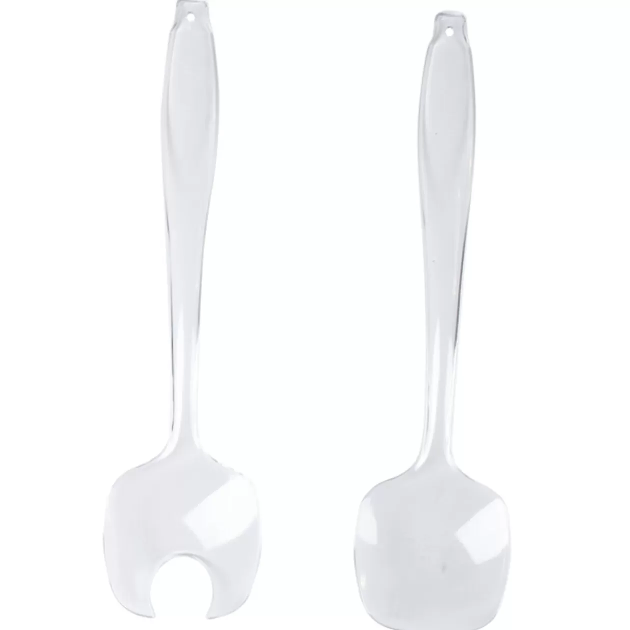 Gifi Couverts à salade transparents< Préparation Culinaire