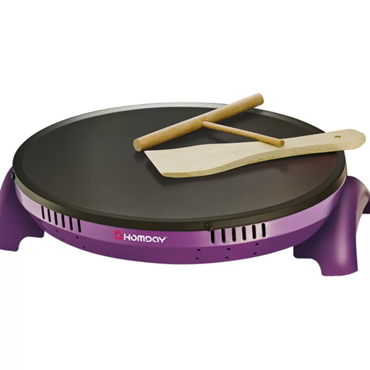 Gifi Crêpière électrique 450 W< Petit Électroménager
