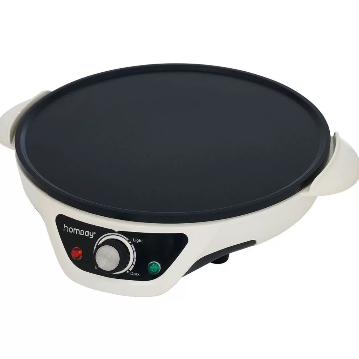 Gifi Crêpière électrique Homday 1200W Ø30cm< Petit Électroménager