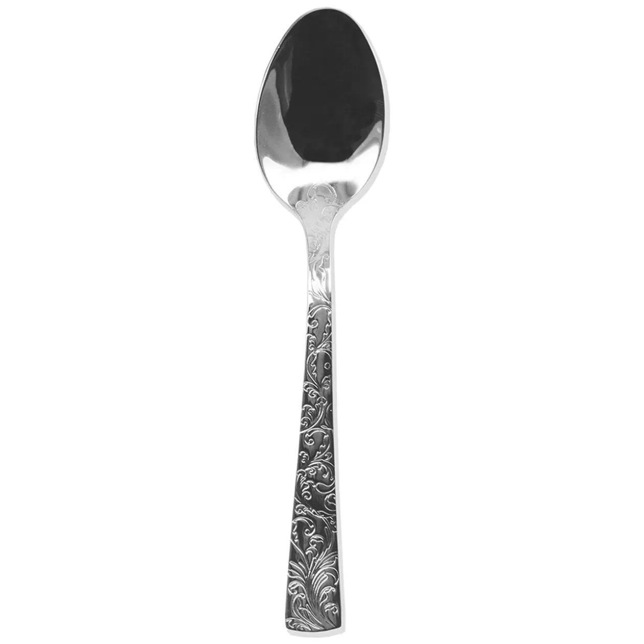 Cuillère à café inox design arabesque>Gifi Shop