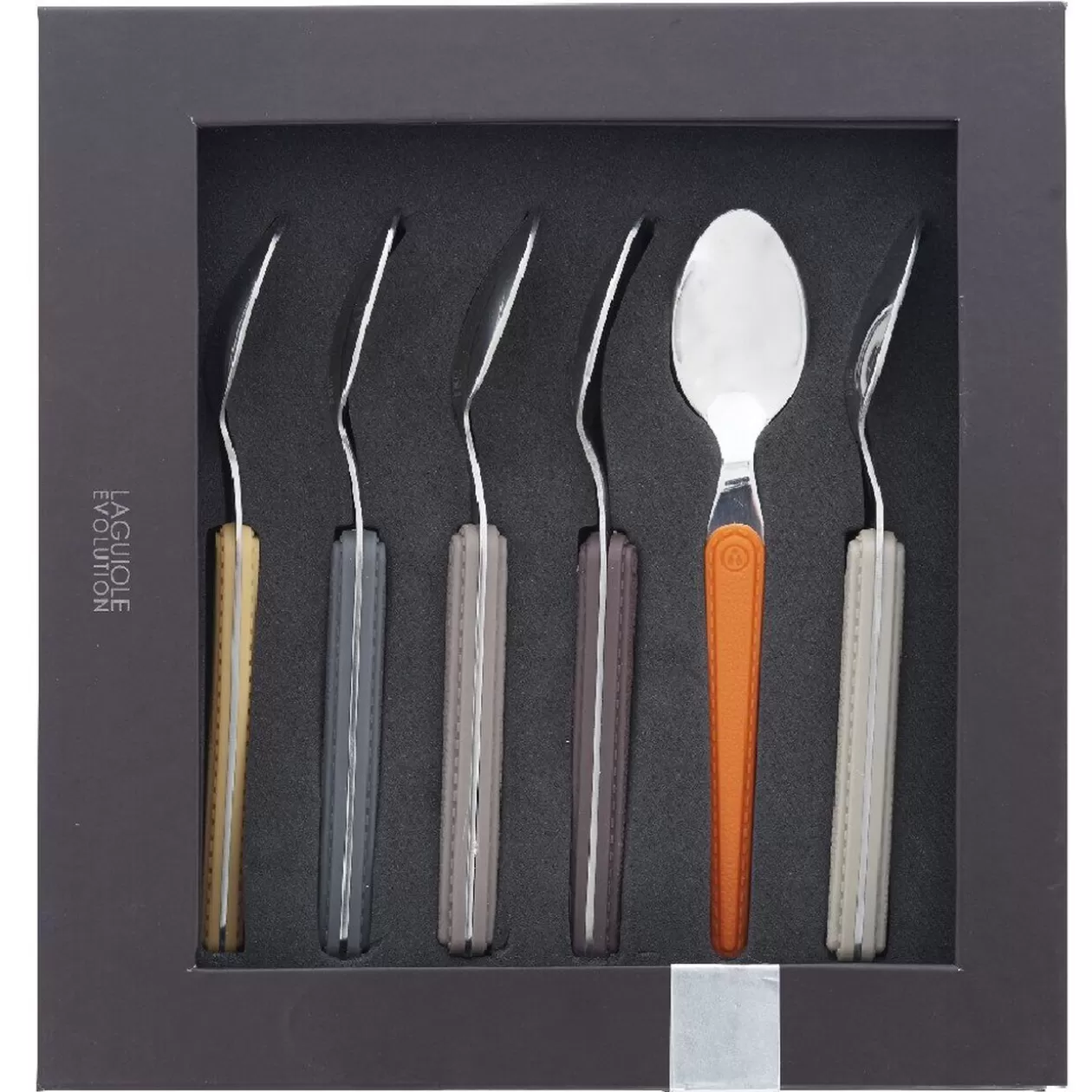 Cuillère à café multicolore x6 laguiole>Gifi Flash Sale