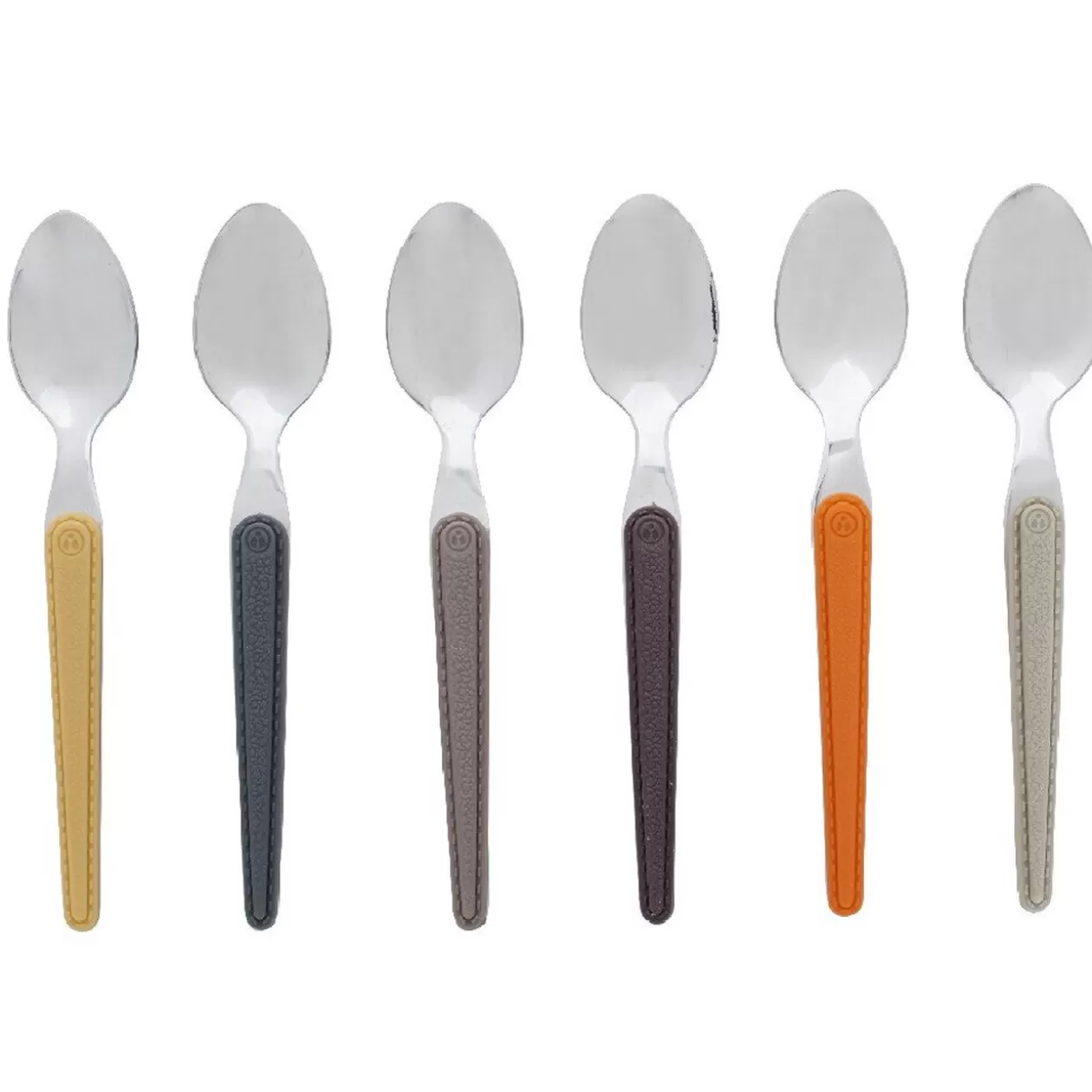 Cuillère à café multicolore x6 laguiole>Gifi Flash Sale