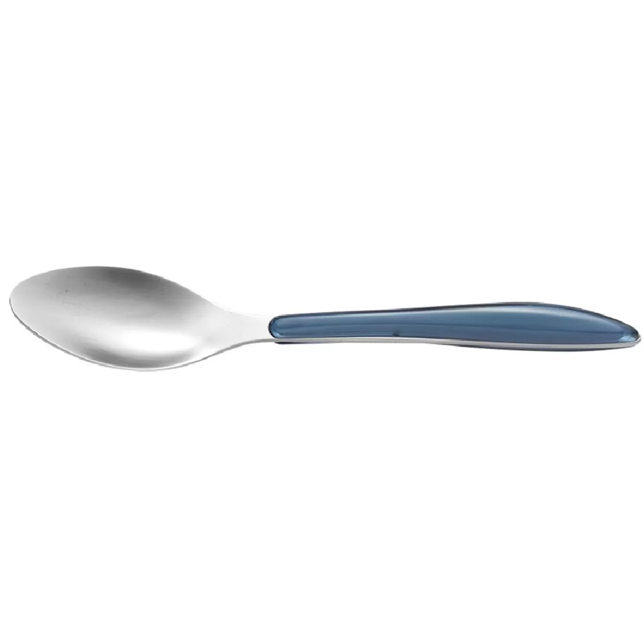 Cuillère à dessert Drop bleu acier>Gifi Shop