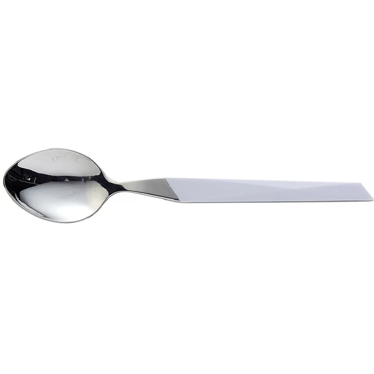 Cuillère à dessert Furtif manche blanc>Gifi Fashion